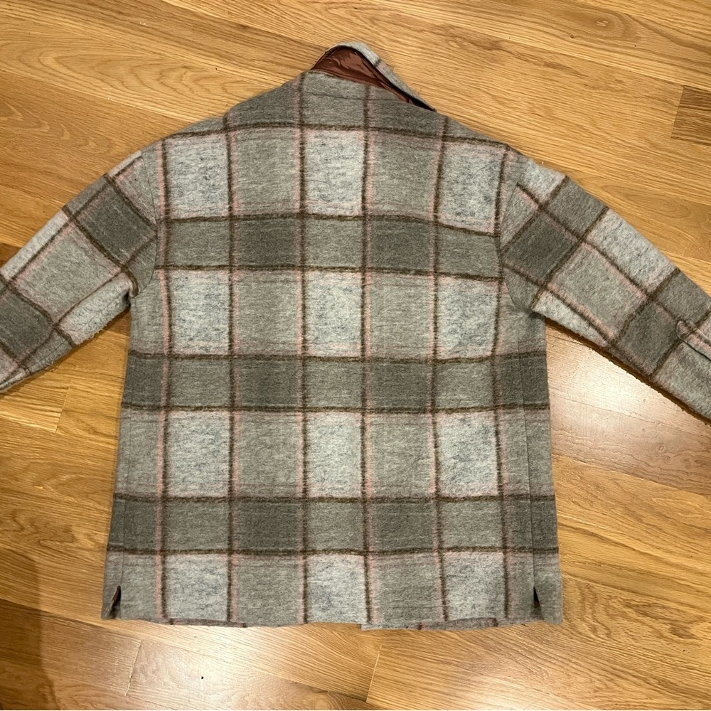 Closed Titania plaid shacket XS - Picture 5 of 5
